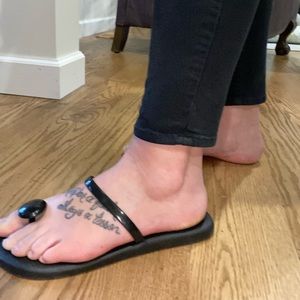 Purchased from Victoria’s Secret. Unique sandals.